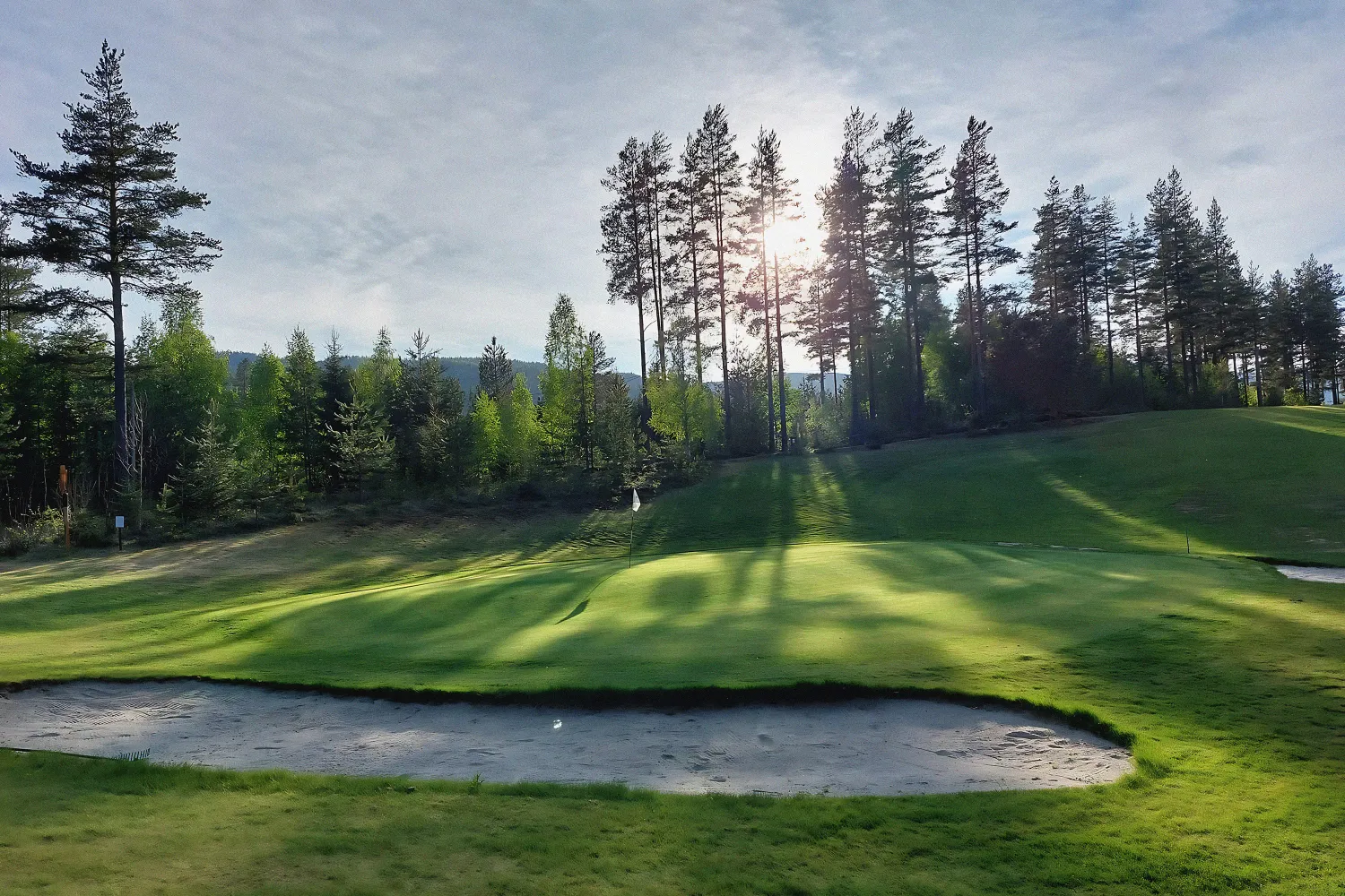Ringerike Golfklubb sin bane om sommeren