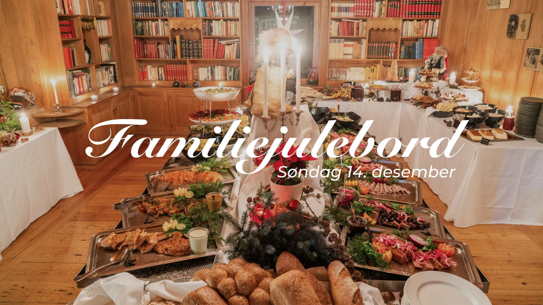 Familiejulebord 14 desember