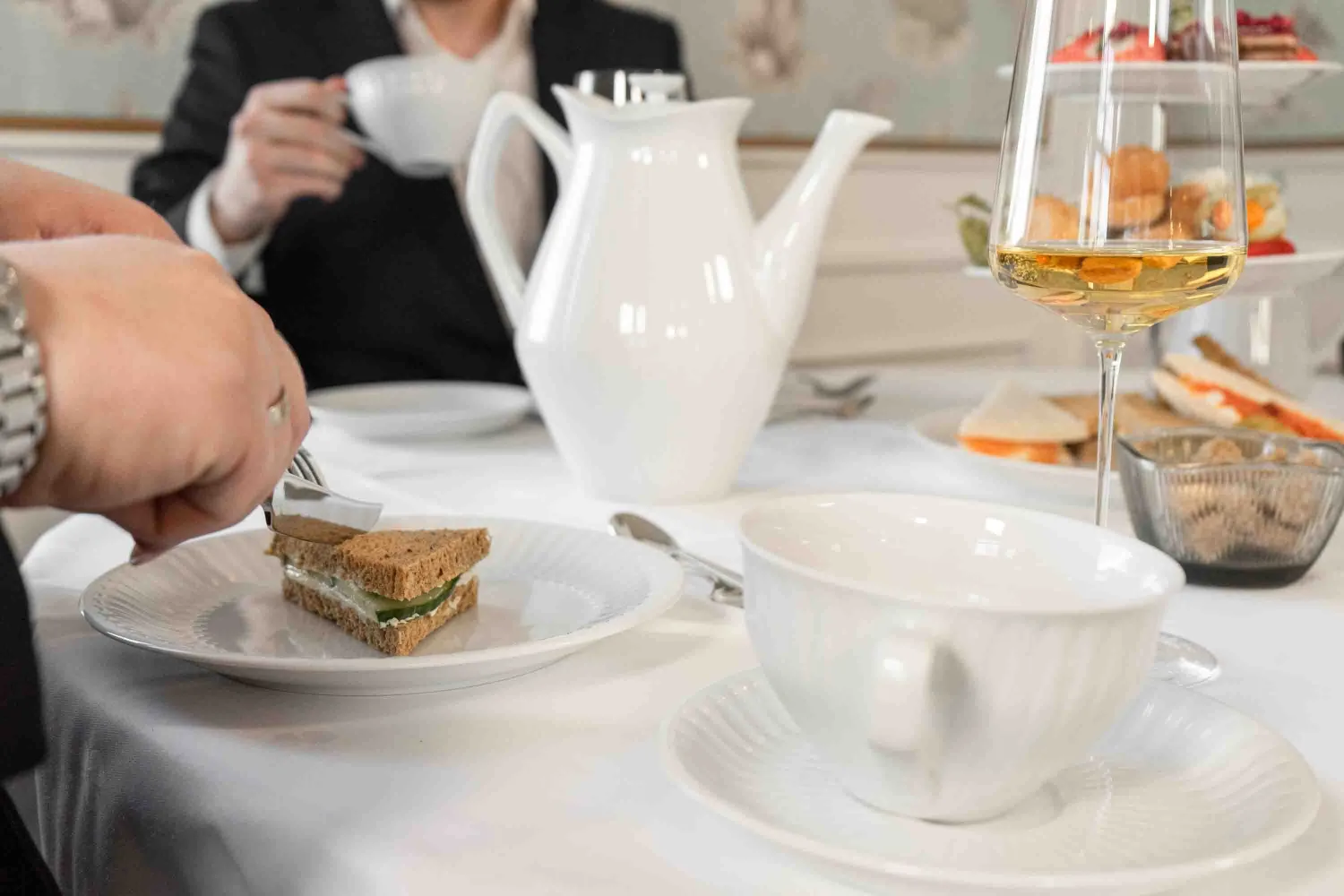 Afternoon Tea på Thorbjørnrud