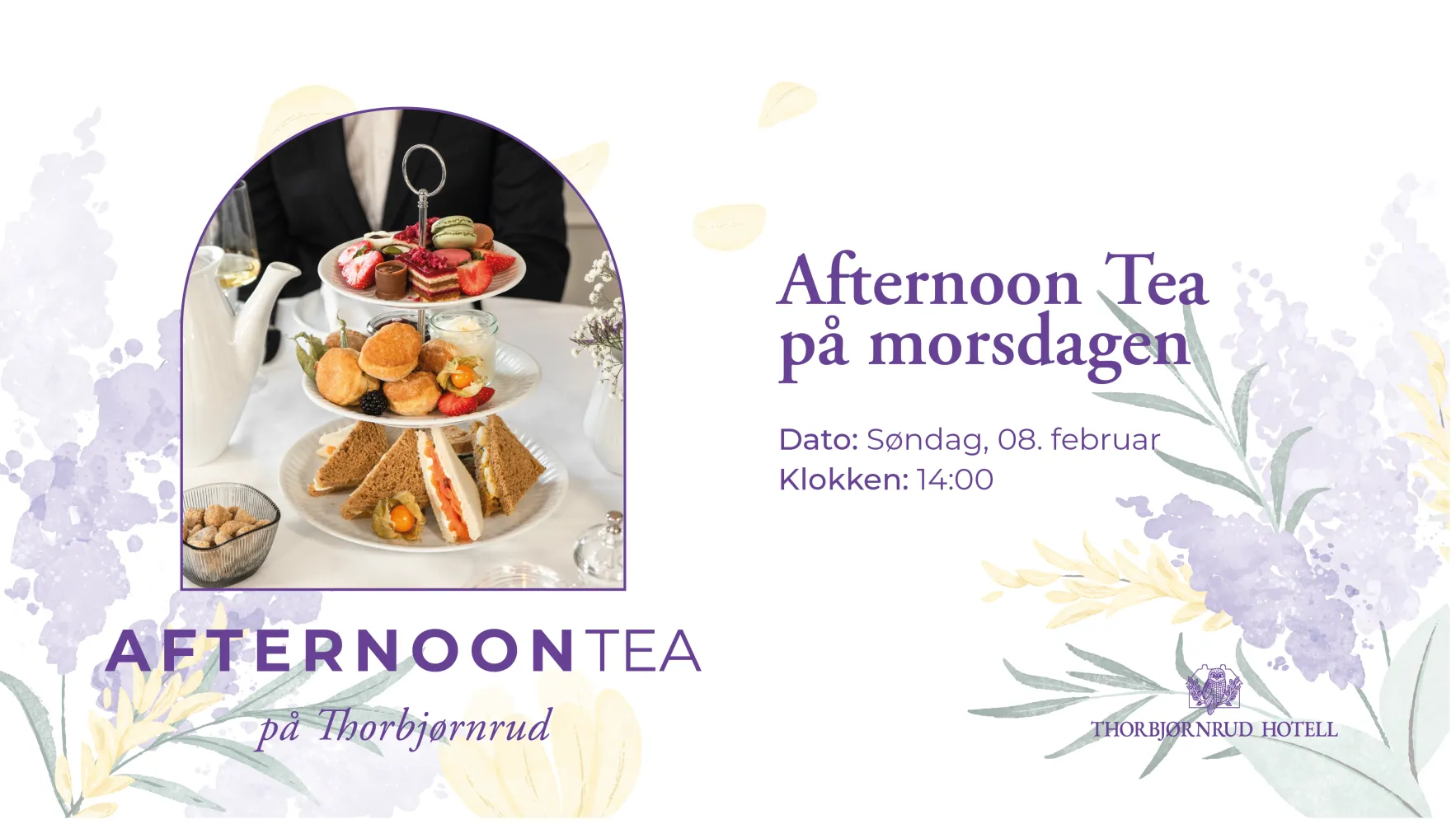 Morsdag Afternoon Tea