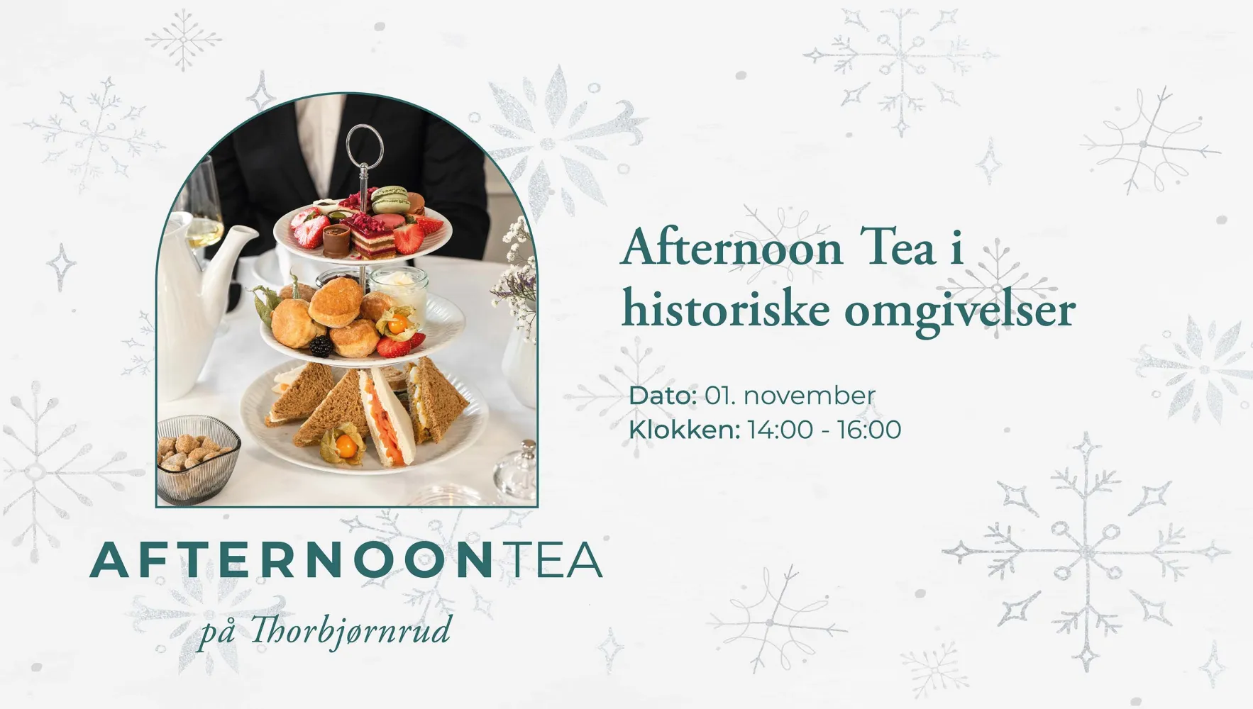 Afternoon Tea 01. november