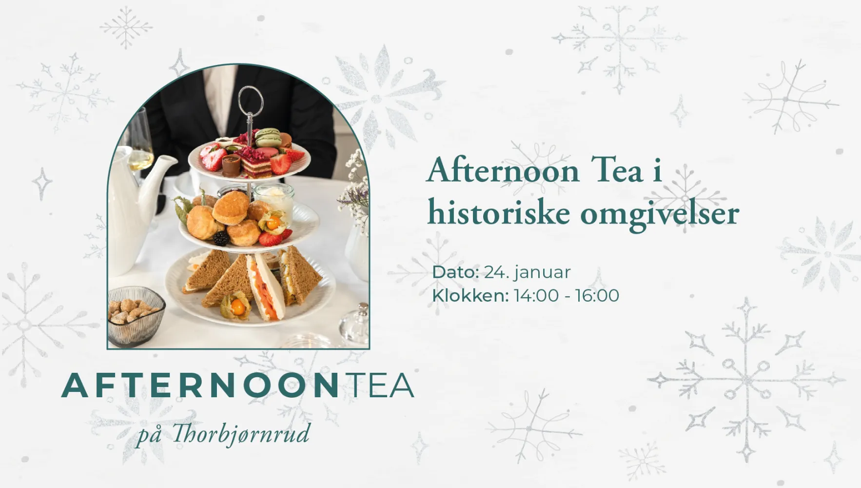 Afternoon Tea 24. januar