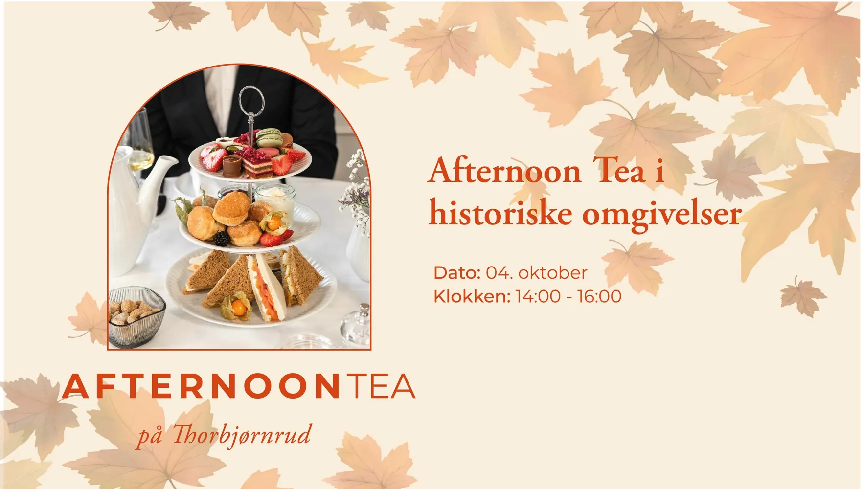 Afternoon Tea 04. oktober