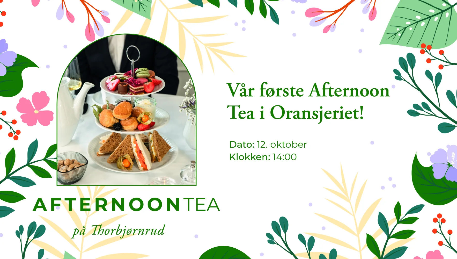 Afternoon Tea - 12.oktober