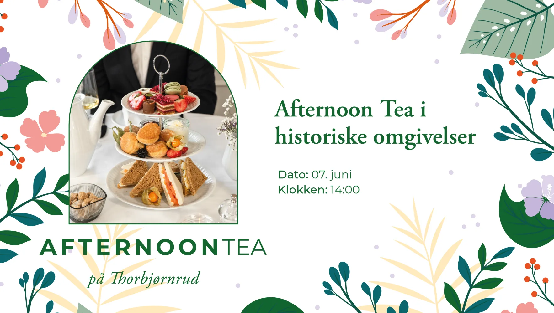 Afternoon Tea 07.juni
