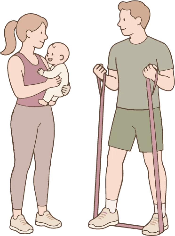 Baby Boost - Foreldre som trener