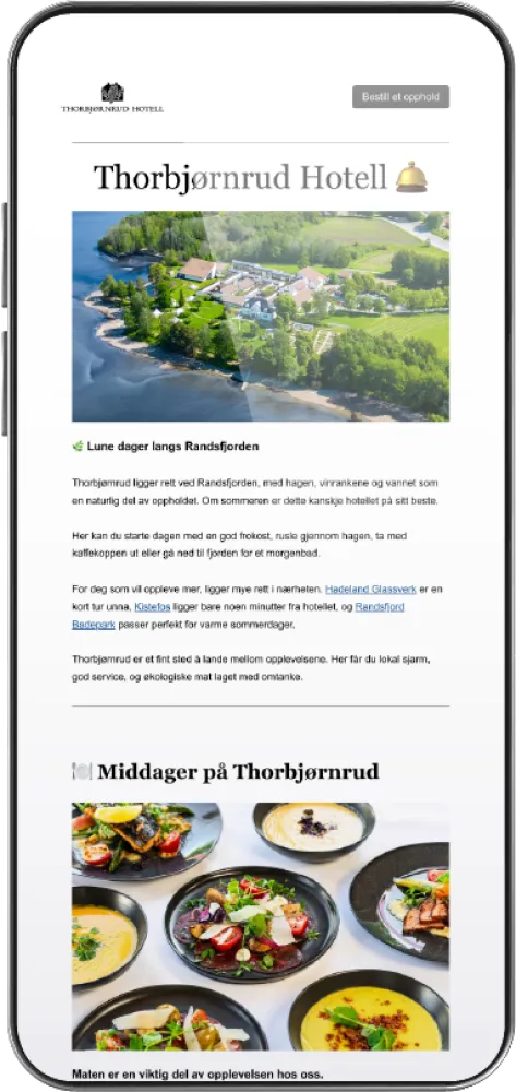 Kundeklub på smarttelefon