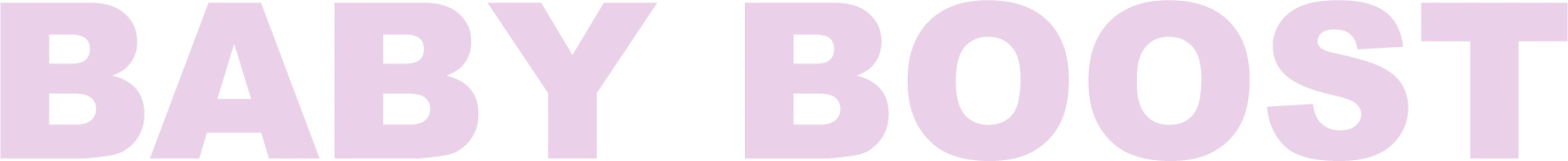 Baby Boost - Overskrift