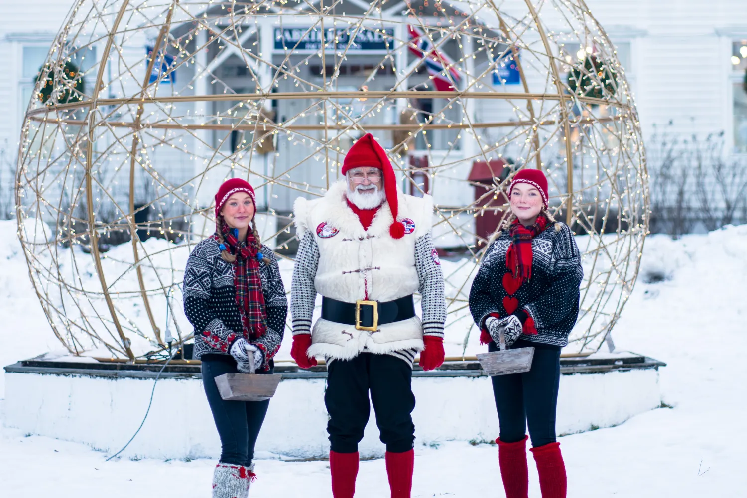 Juletider på Hadeland Glassverk