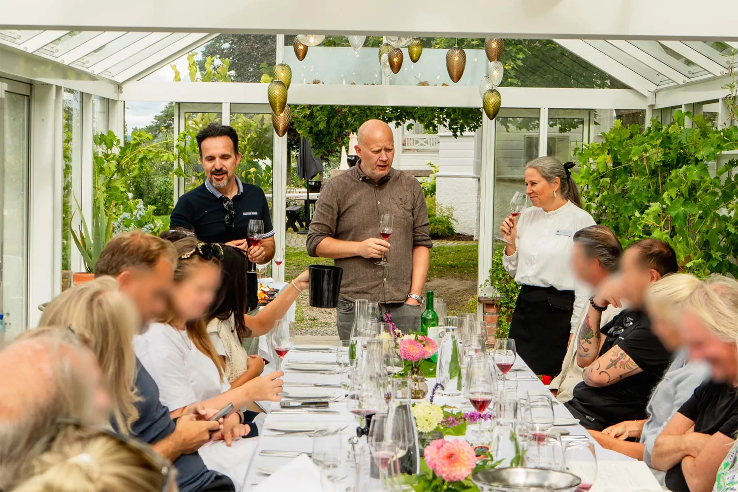 Vinvandring med Vinsmaking