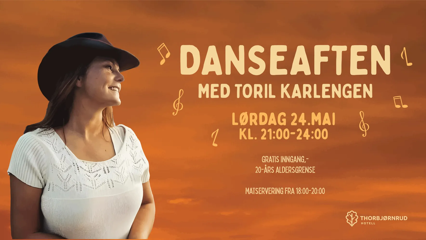 Danseaften med Toril Karlengen