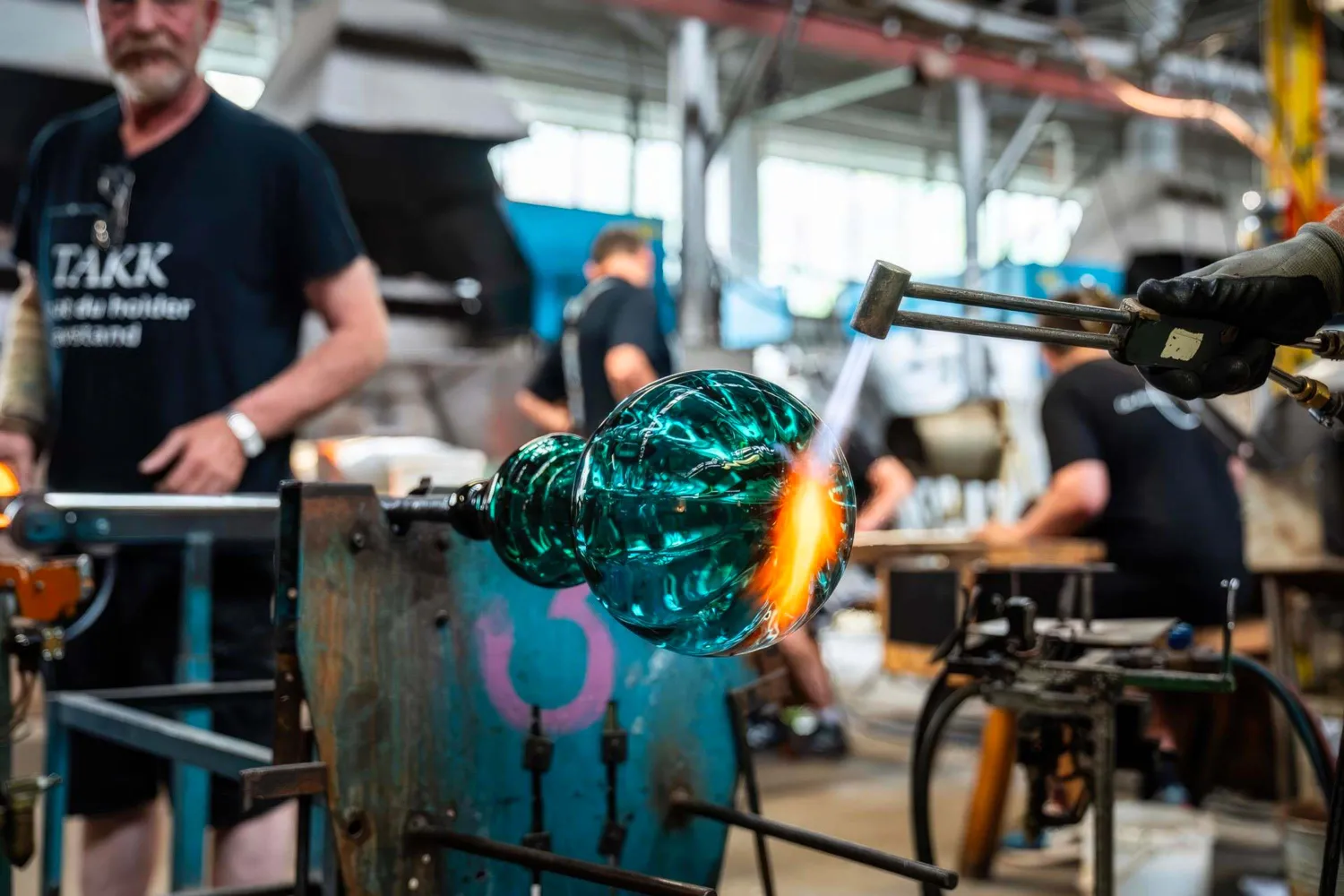 Designkonkurranse i Glasshytta på Hadeland Glassverk