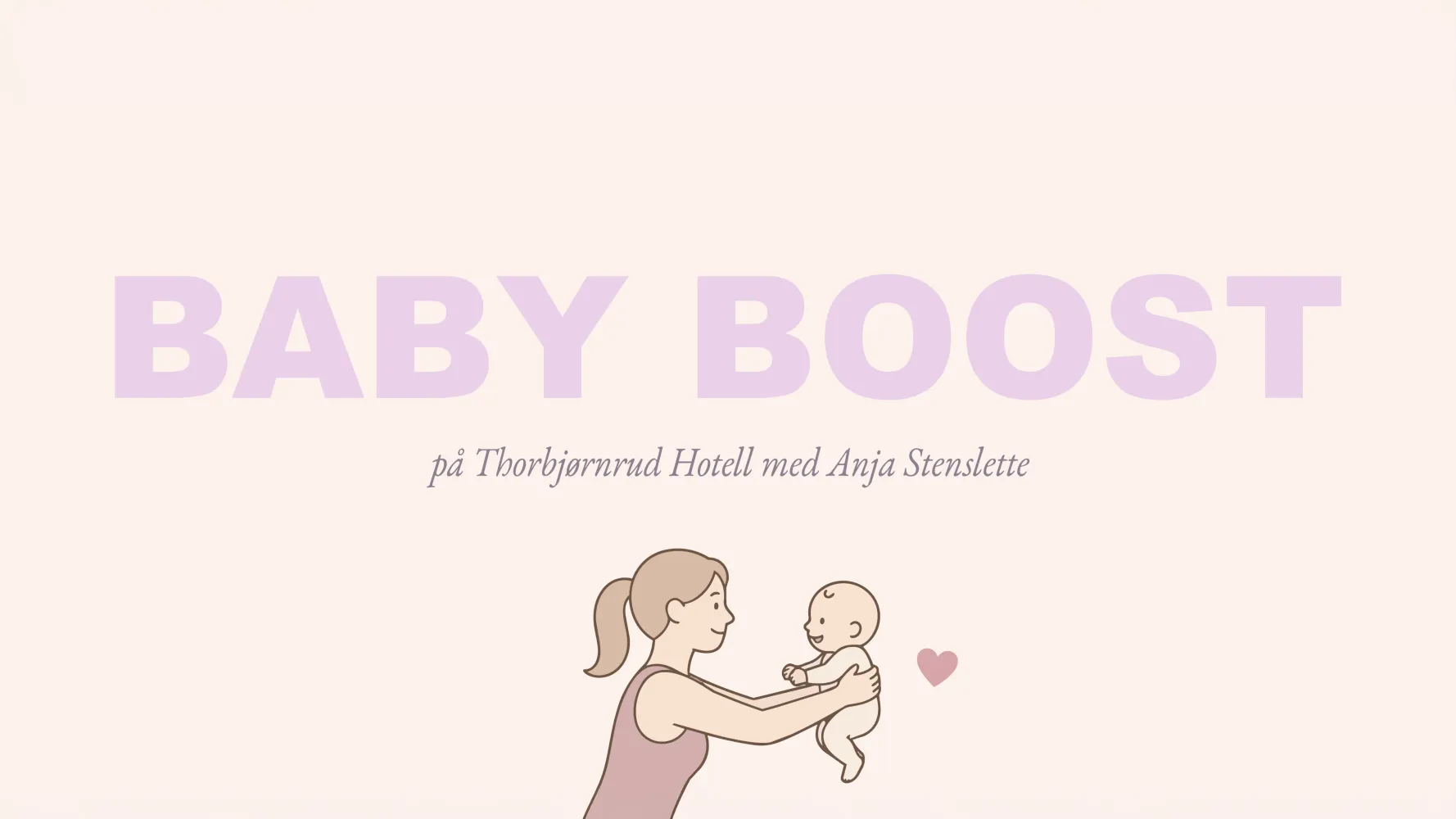 Baby Boost - Cover