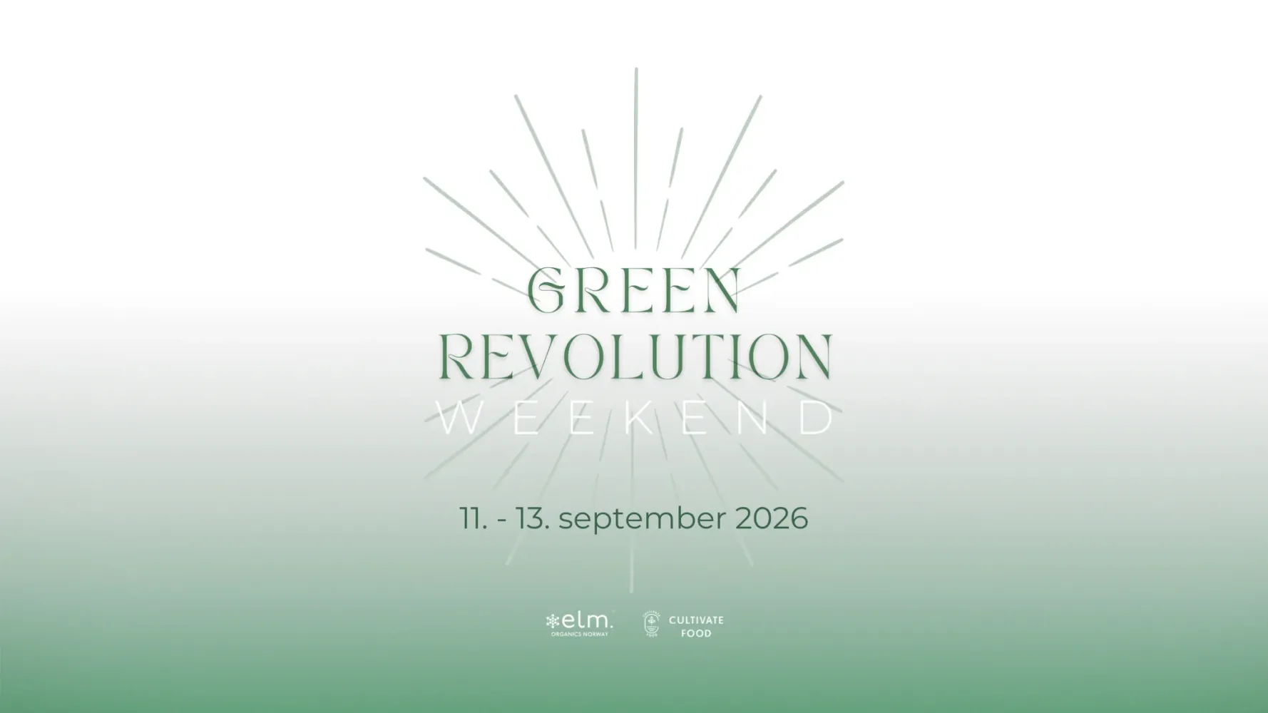 Green Revelution 2026