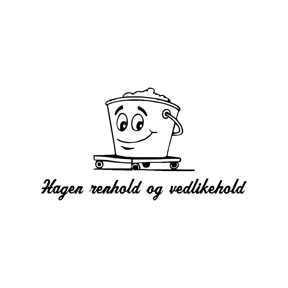 Hagen Renhold & Vedlikehold logo
