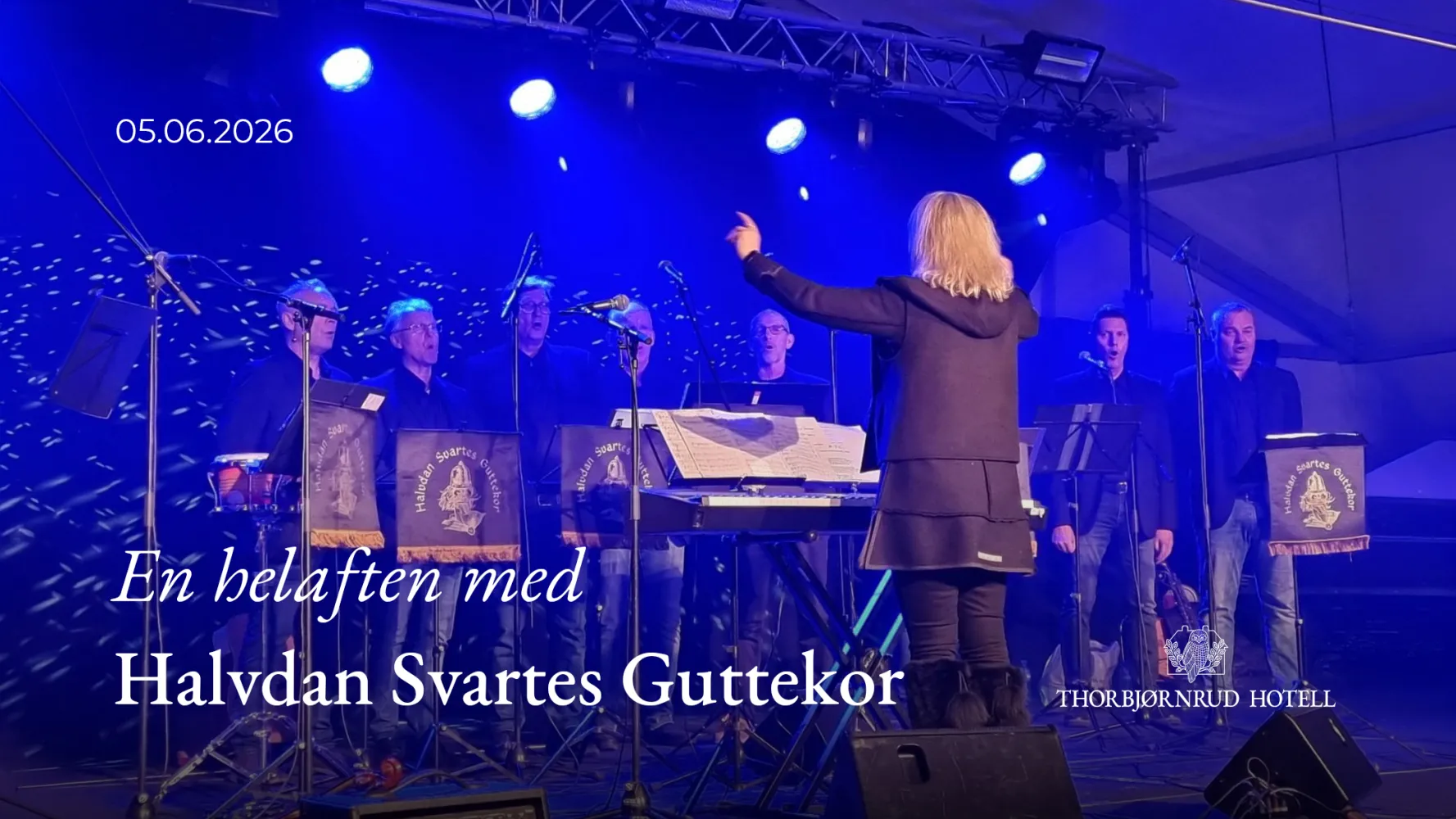 Helaften med Halvdan Svartes Guttekor