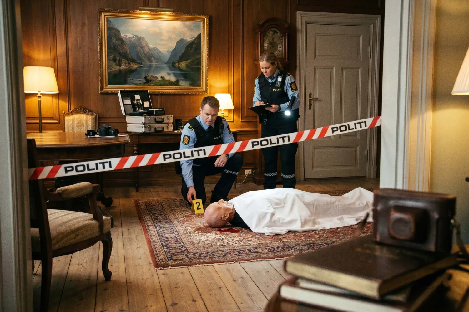 Herregårdsmord hostet av Eventproductions
