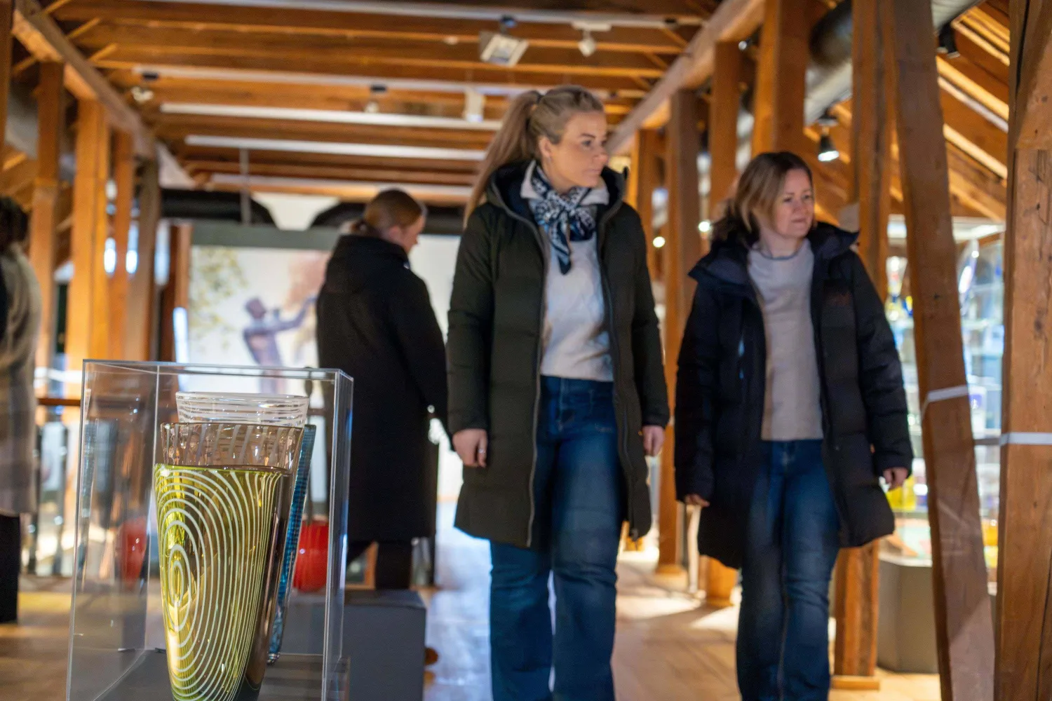 Historisk Vandring på Hadeland Glassverk