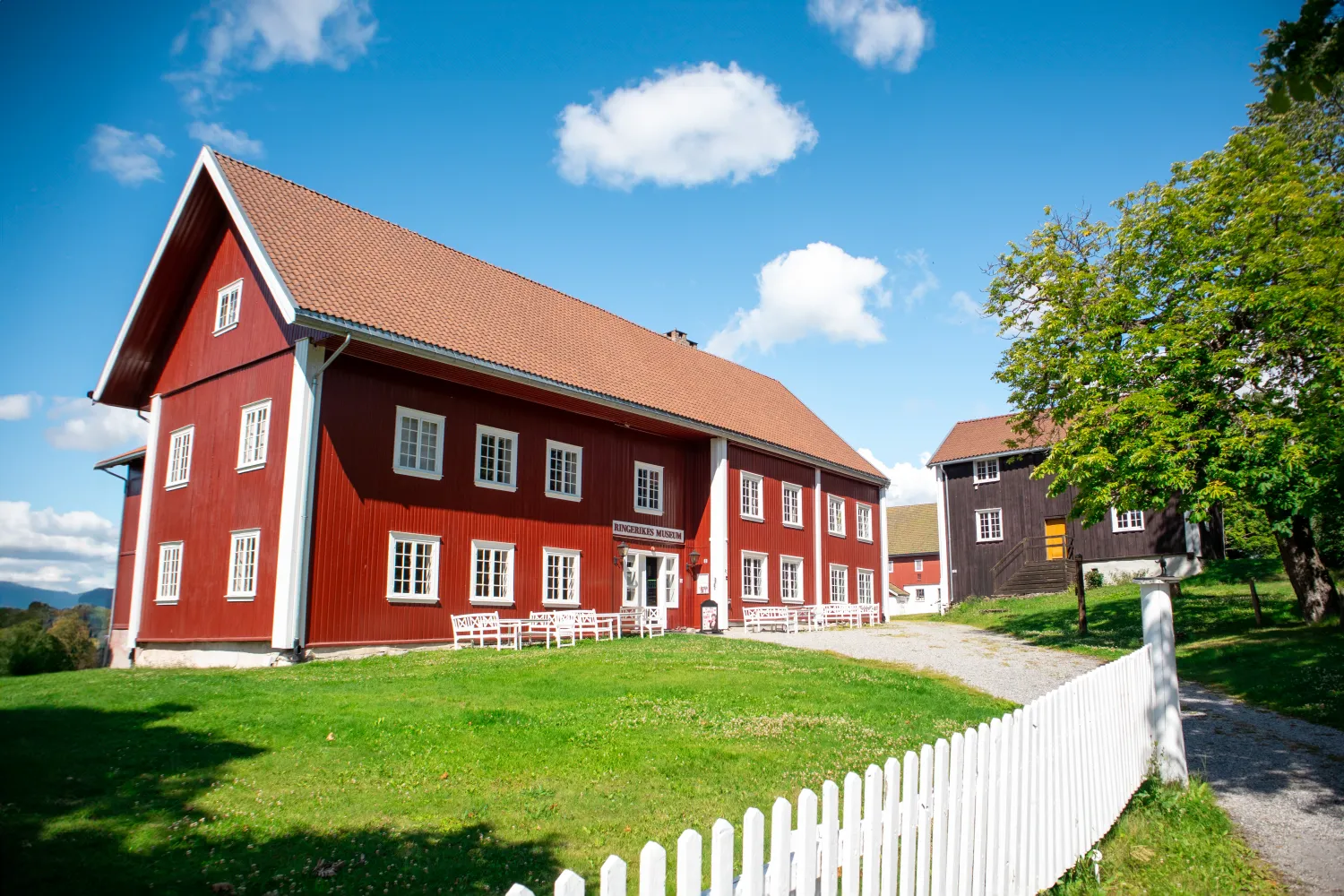 Ringeriks Museet totalbilde