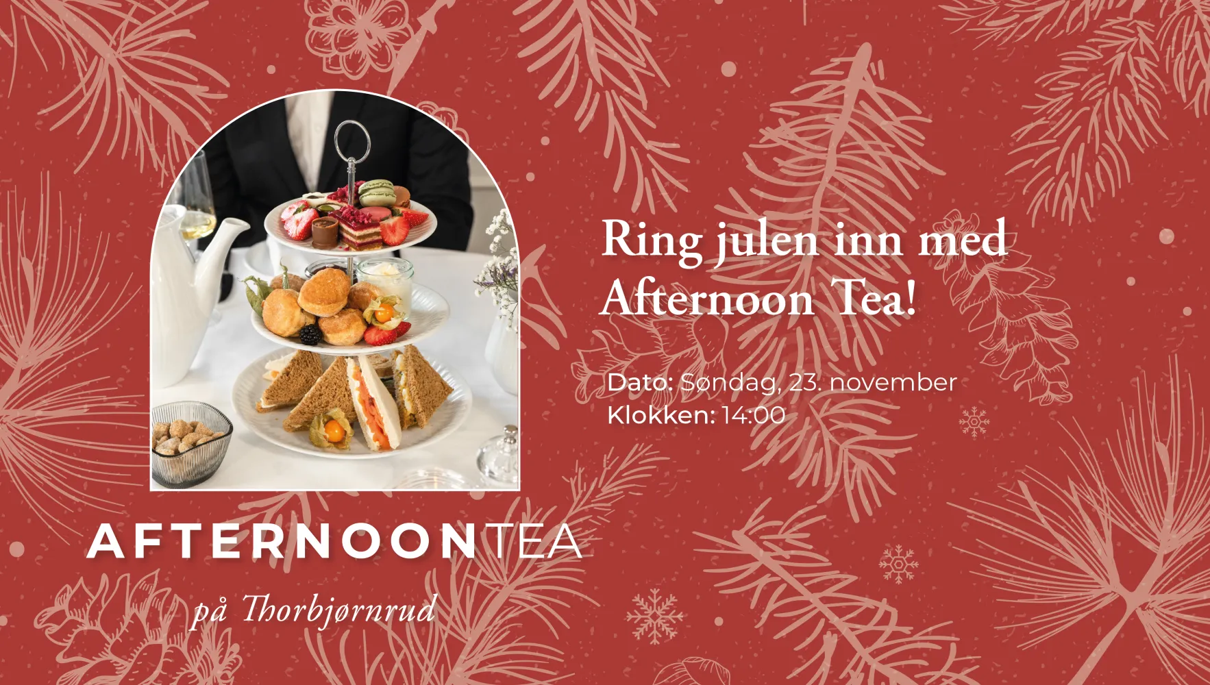 Afternoon Tea 23.november