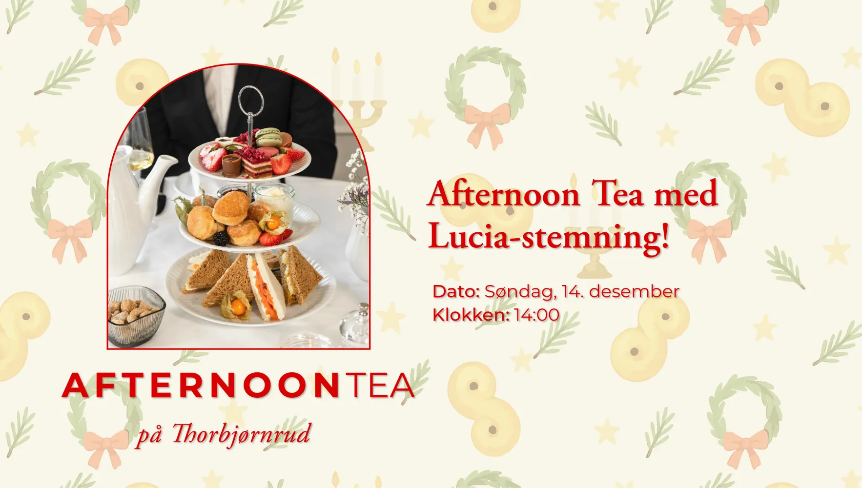 Afternoon Tea - Lucia