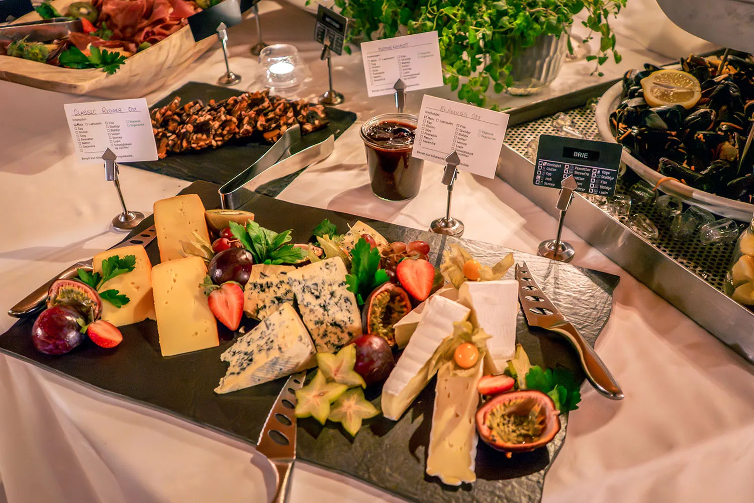 Julebord på Thorbjørnrud Hotell