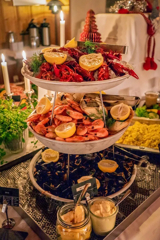 Julebord på Thorbjørnrud Hotell