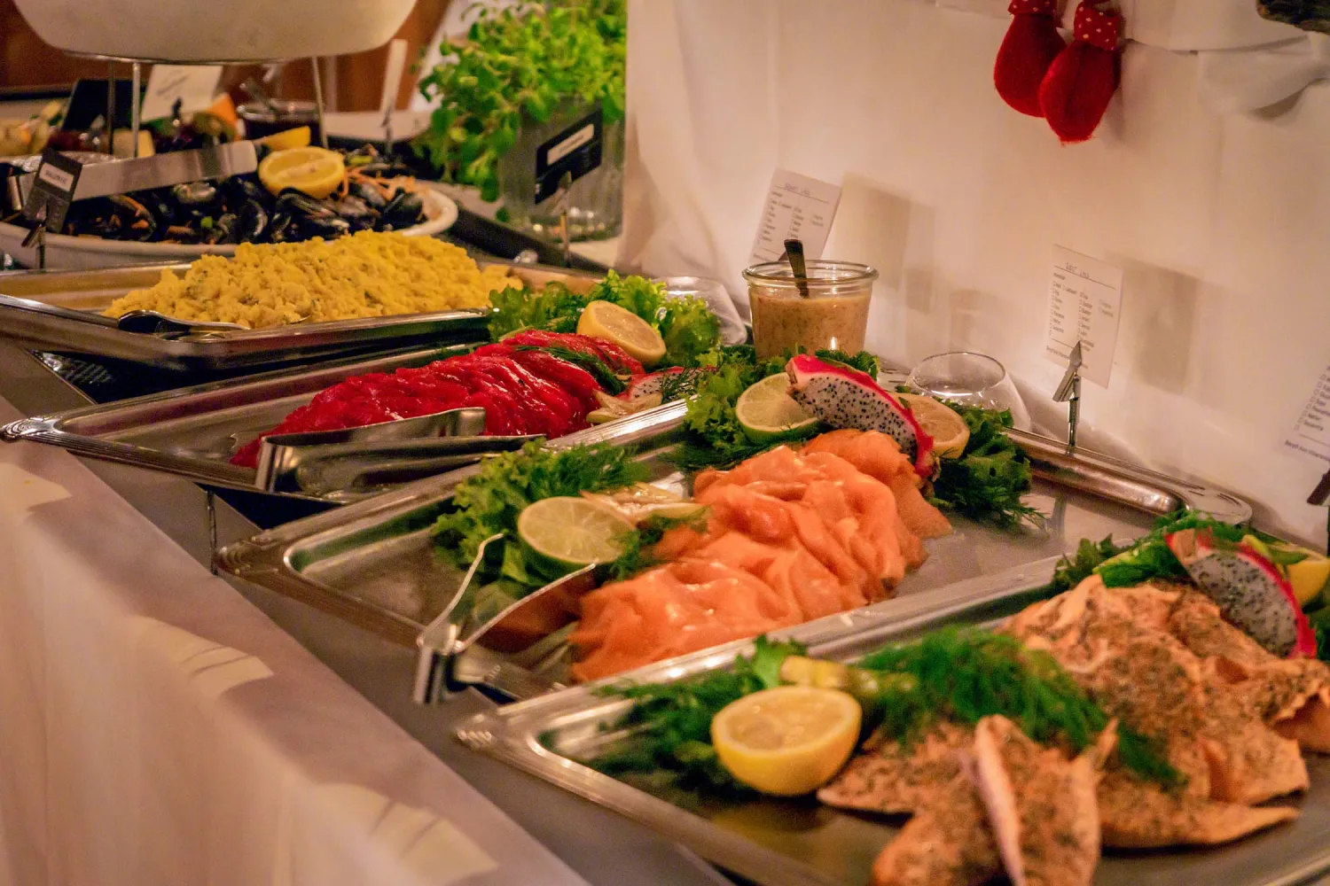 Julebord på Thorbjørnrud Hotell