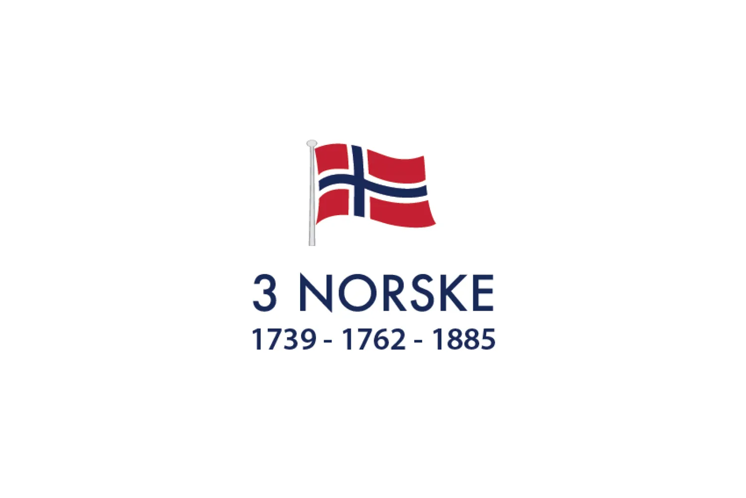 3 Norske Logo