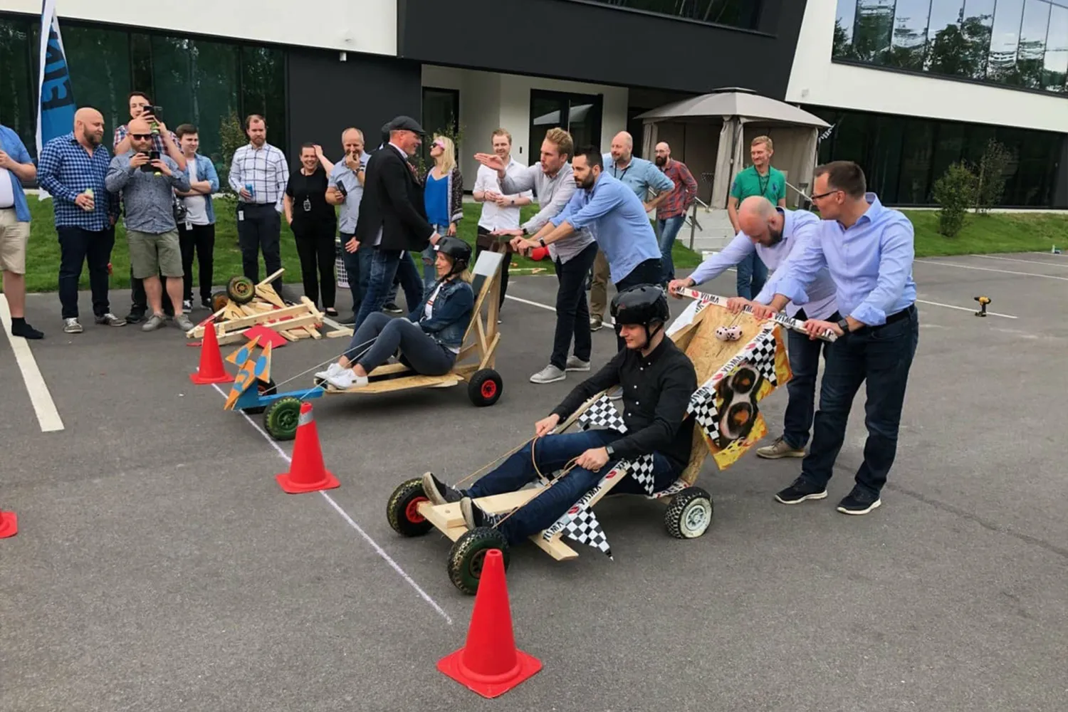 Olabil Race hostet av All Onboard