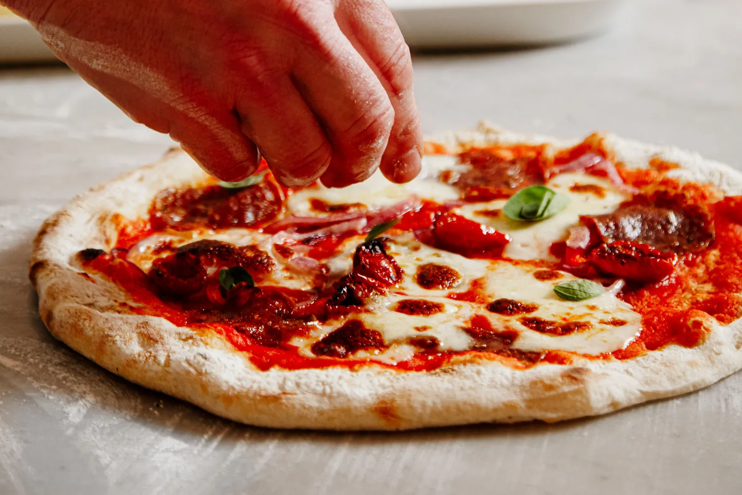 Pizzakurs på Thorbjørnrud Hotell