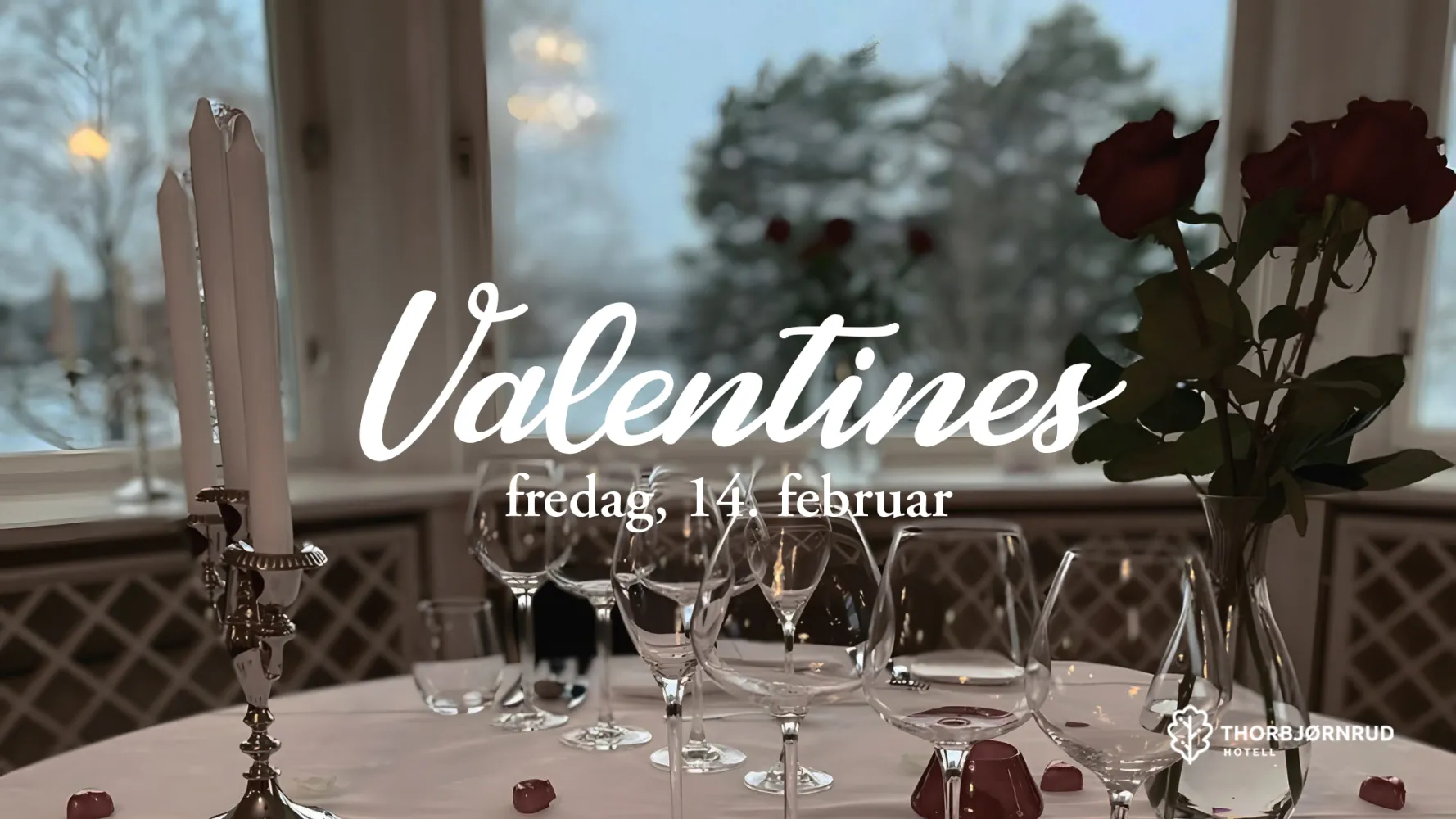 Valentinesmiddag på Thorbjørnrud