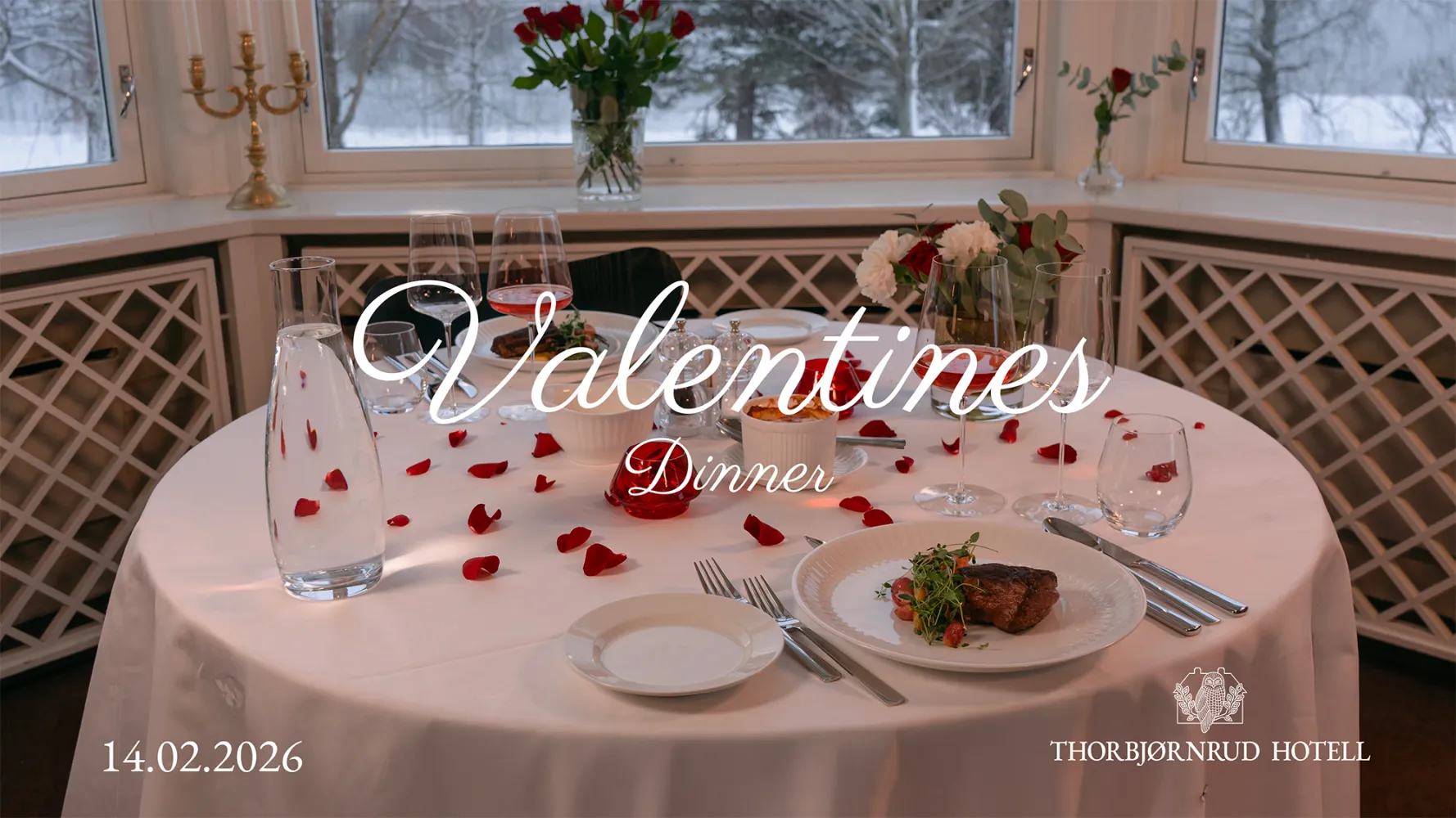 Valentines på Thorbjørnrud
