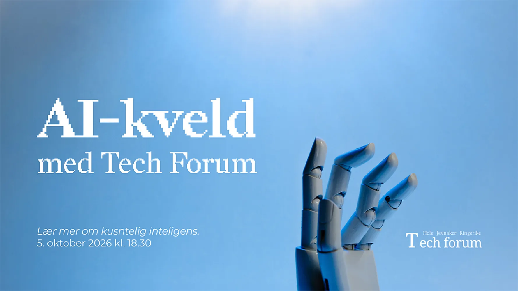 AI-Kveld med Tech Forum