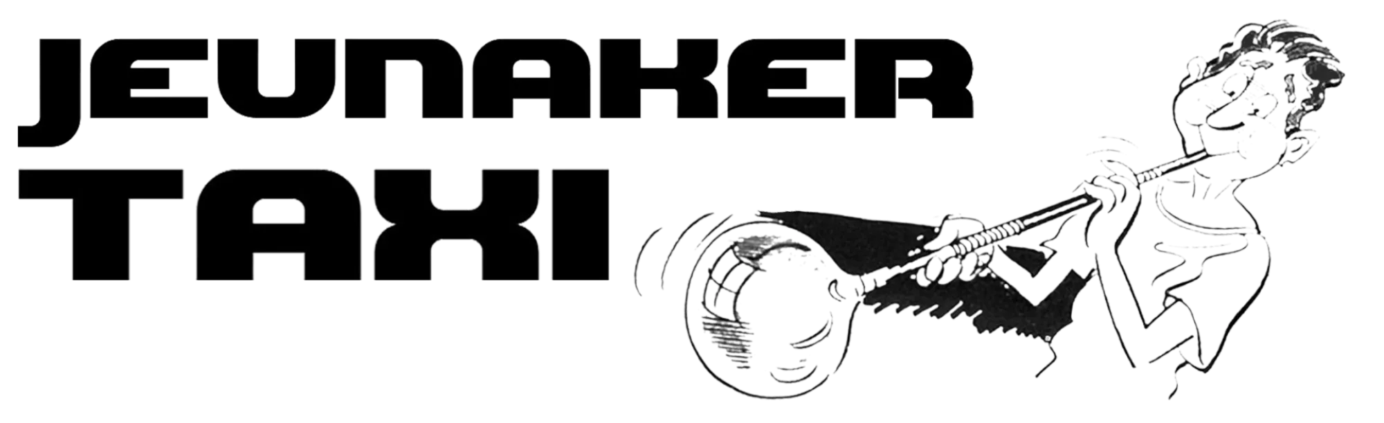 Jevnaker Taxi Logo