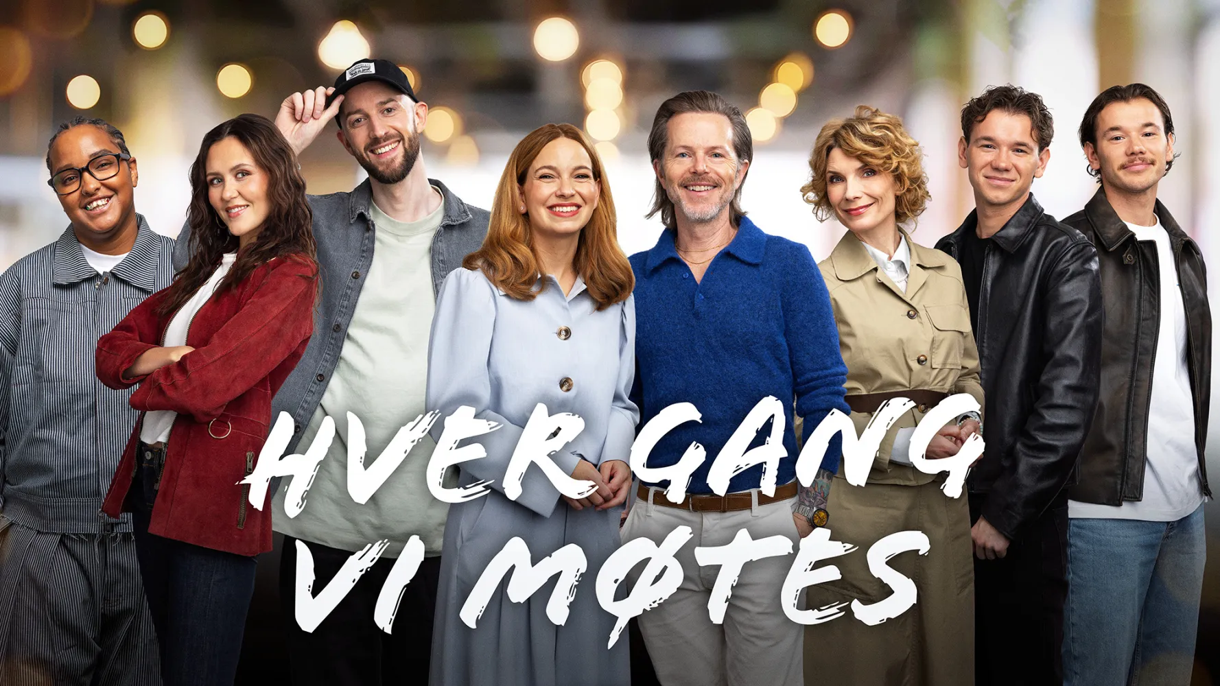 Hver gang vi møtes - artister