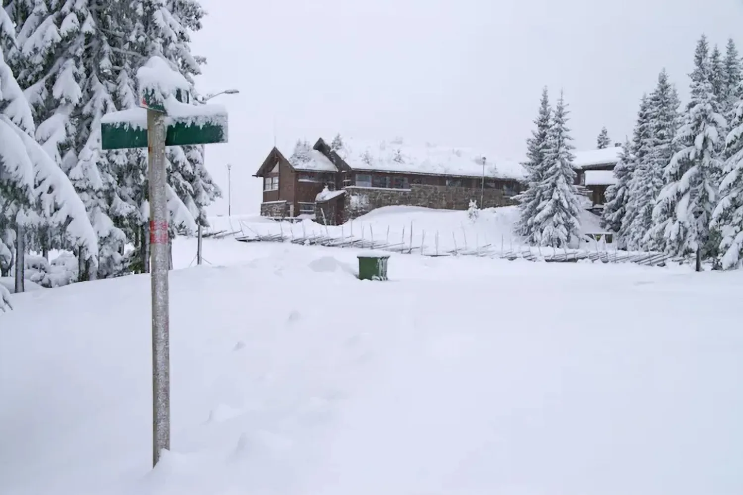 Ringkollstuen, Ringkollen lysløype