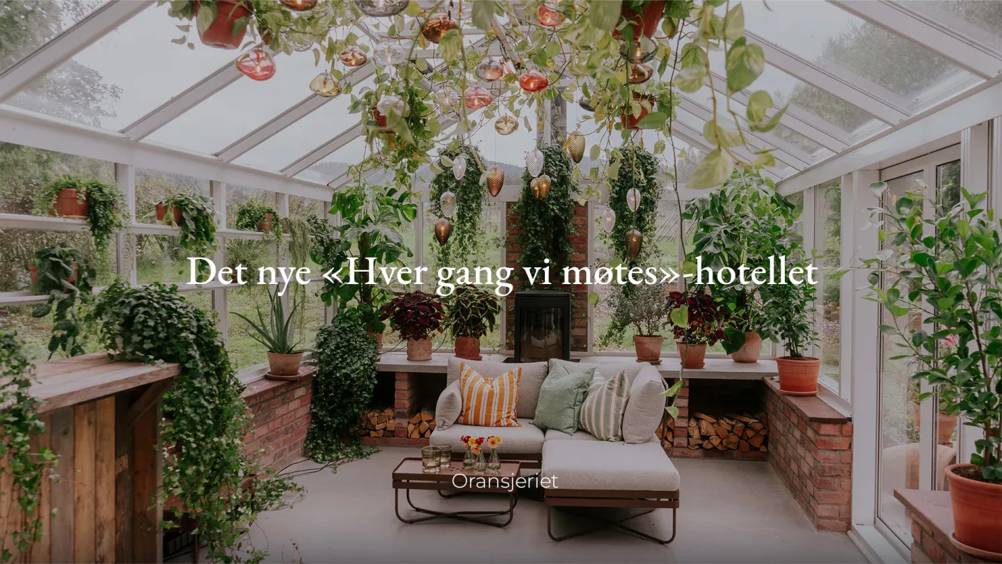 Thorbjørnrud Hotell, det nye Hver gang vi møtes-hotellet