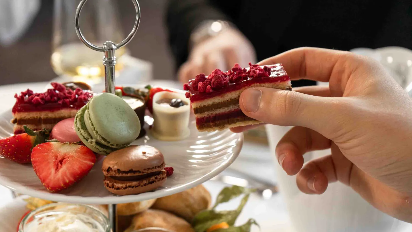 Afternoon Tea på Thorbjørnrud