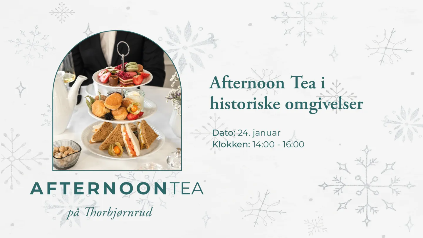 Afternoon Tea 24. januar