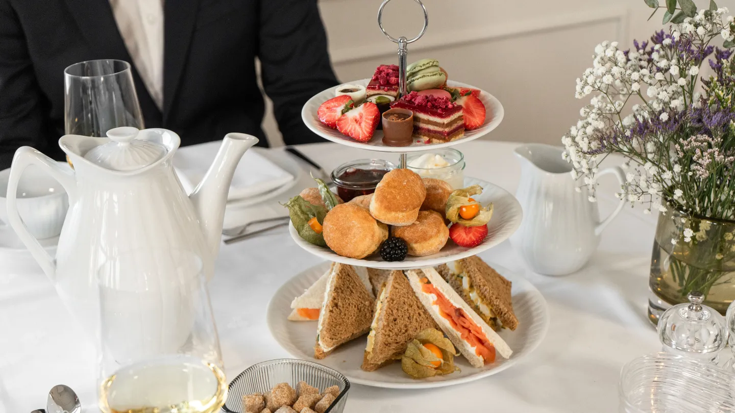 Afternoon Tea på Thorbjørnrud