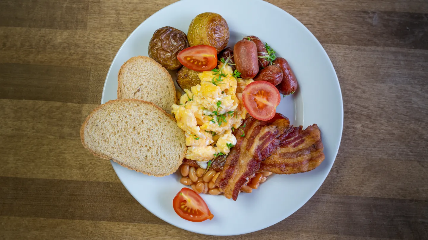 Frokosttallerken