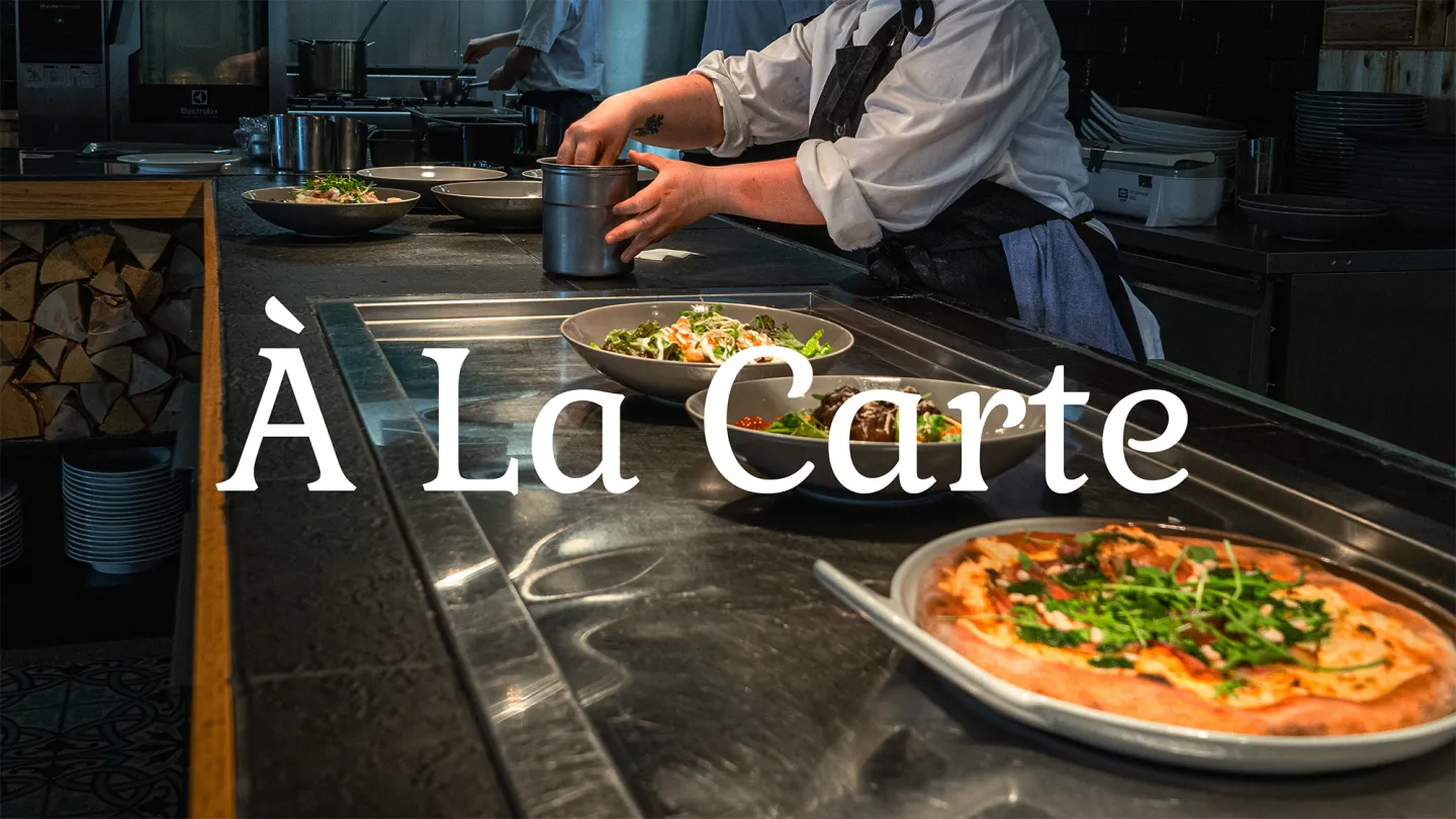 A La Carte