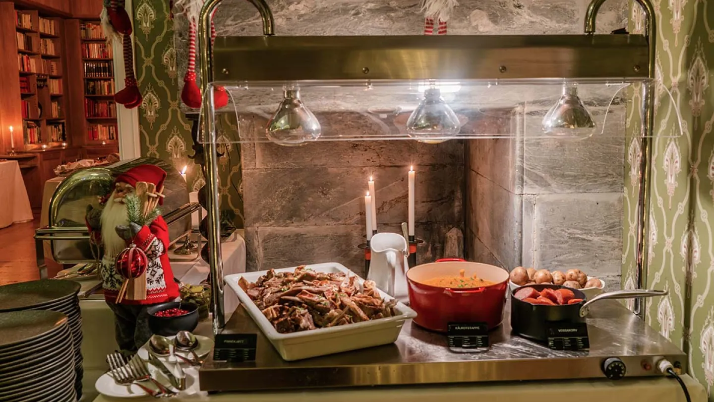 Julebord på Thorbjørnrud Hotell