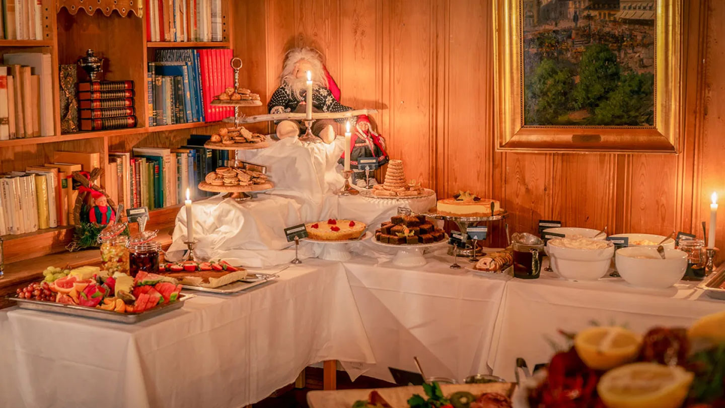 Julebord på Thorbjørnrud Hotell