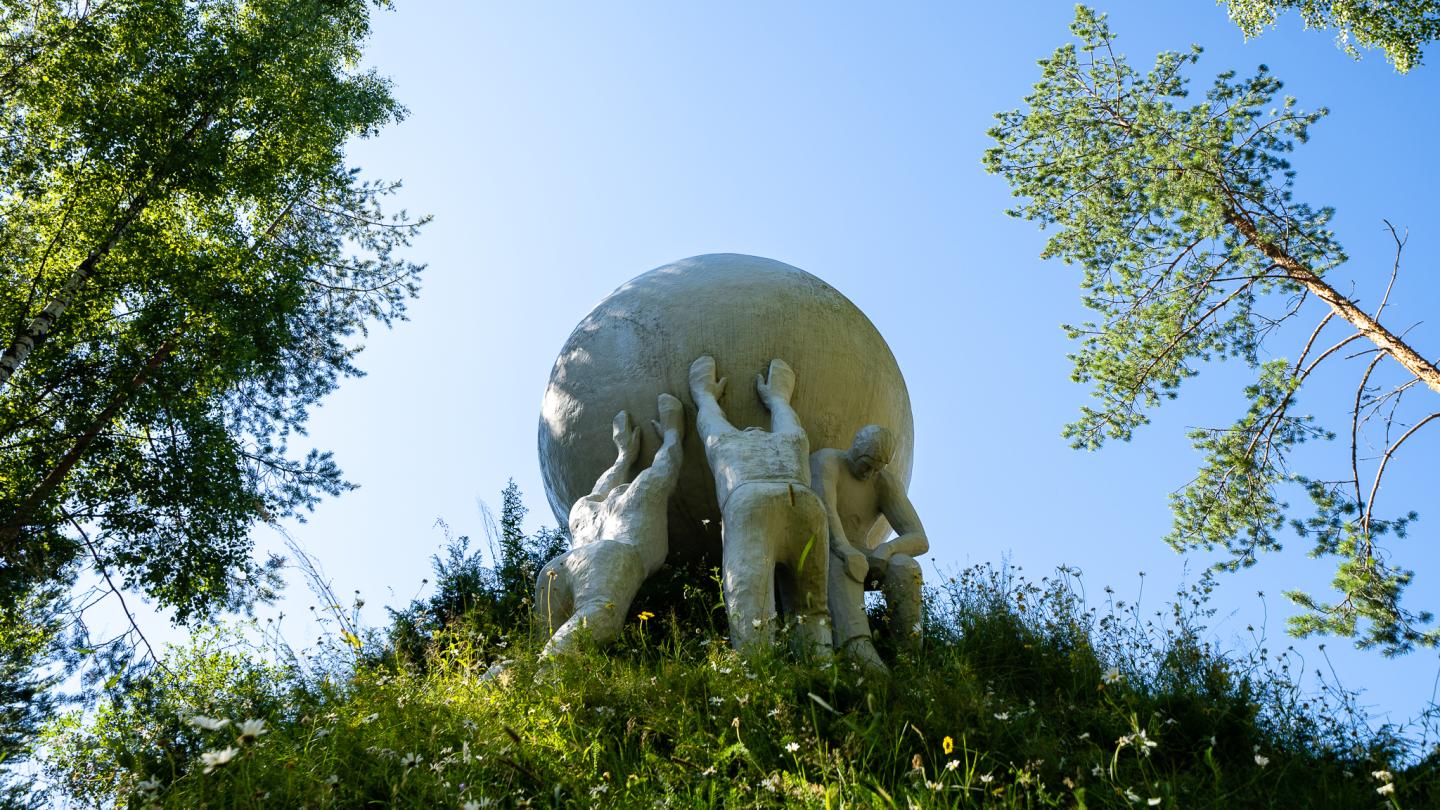 Skulptur på Kistefos