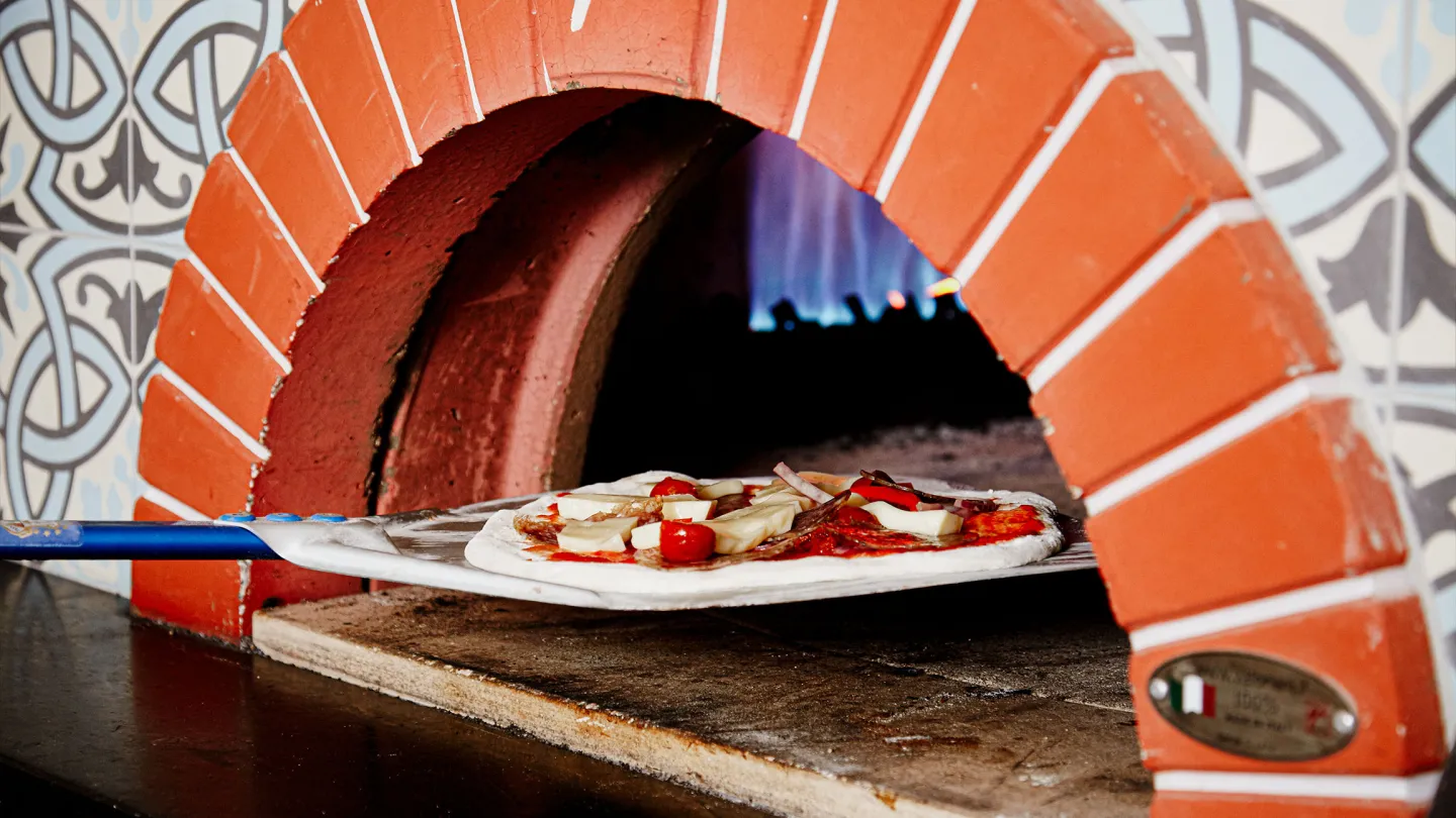 Pizzabuffet