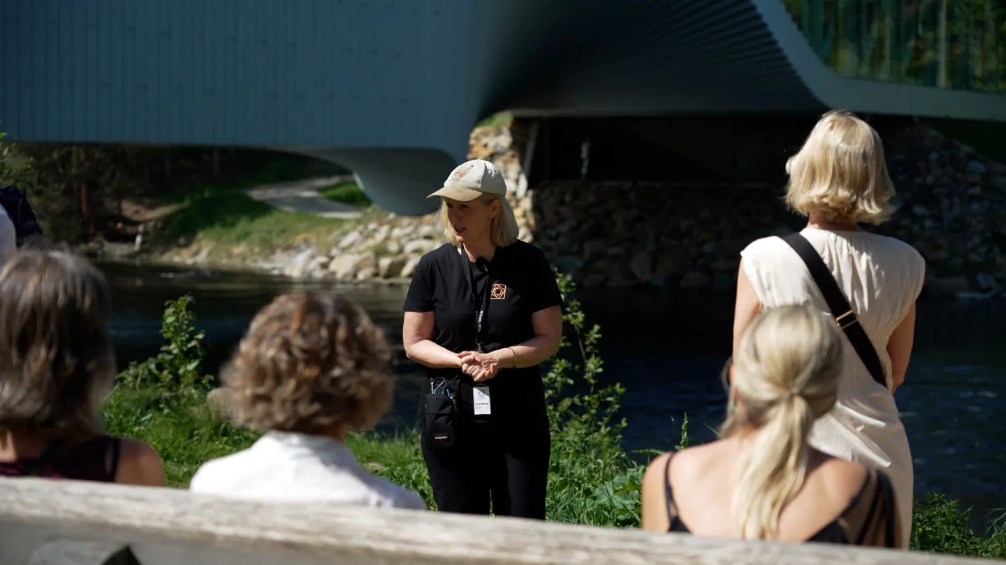 Guidet tur på Kistefos museum