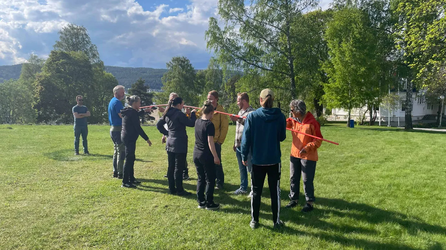 Teambuilding på Thorbjørnrud Hotell