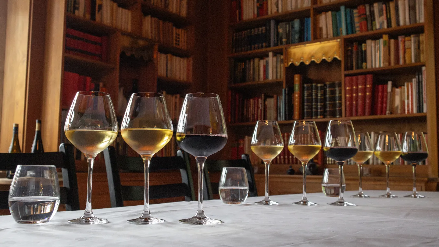 Vinsmaking i biblioteket